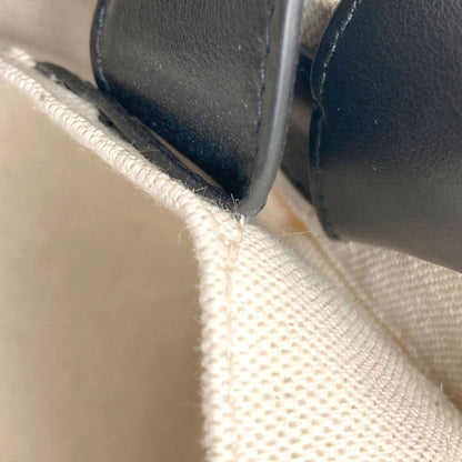Jil Sander logo Tote Bag Canvas Ladies [Used]