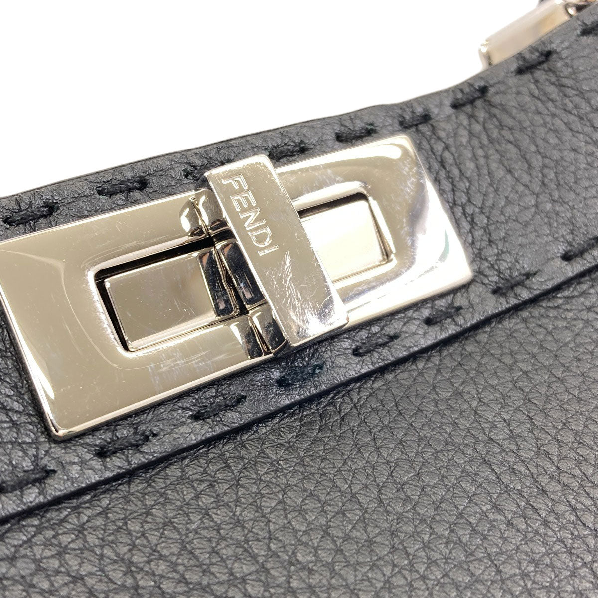 FENDI Peekaboo iSeeU Selleria 2WAY Handbag Calf Ladies [Used]