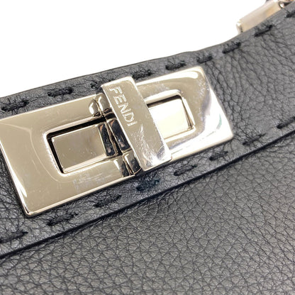 FENDI Peekaboo iSeeU Selleria 2WAY Handbag Calf Ladies [Used]