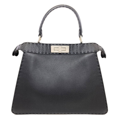 FENDI Peekaboo iSeeU Selleria 2WAY Handbag Calf Ladies [Used]