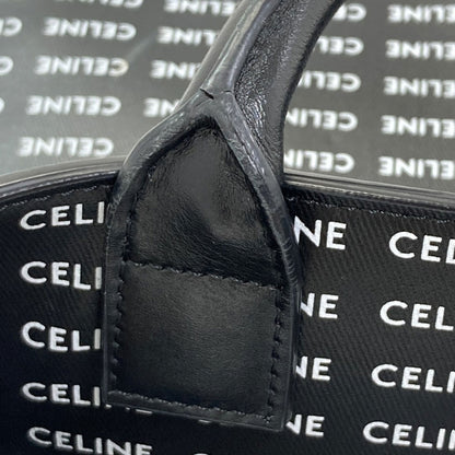 CELINE Vertical Cabas 2WAY Handbag Calf Ladies [Used]