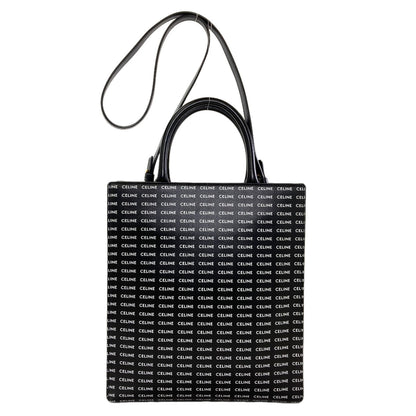 CELINE Vertical Cabas 2WAY Handbag Calf Ladies [Used]