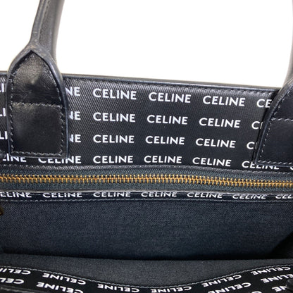 CELINE Vertical Cabas 2WAY Handbag Calf Ladies [Used]