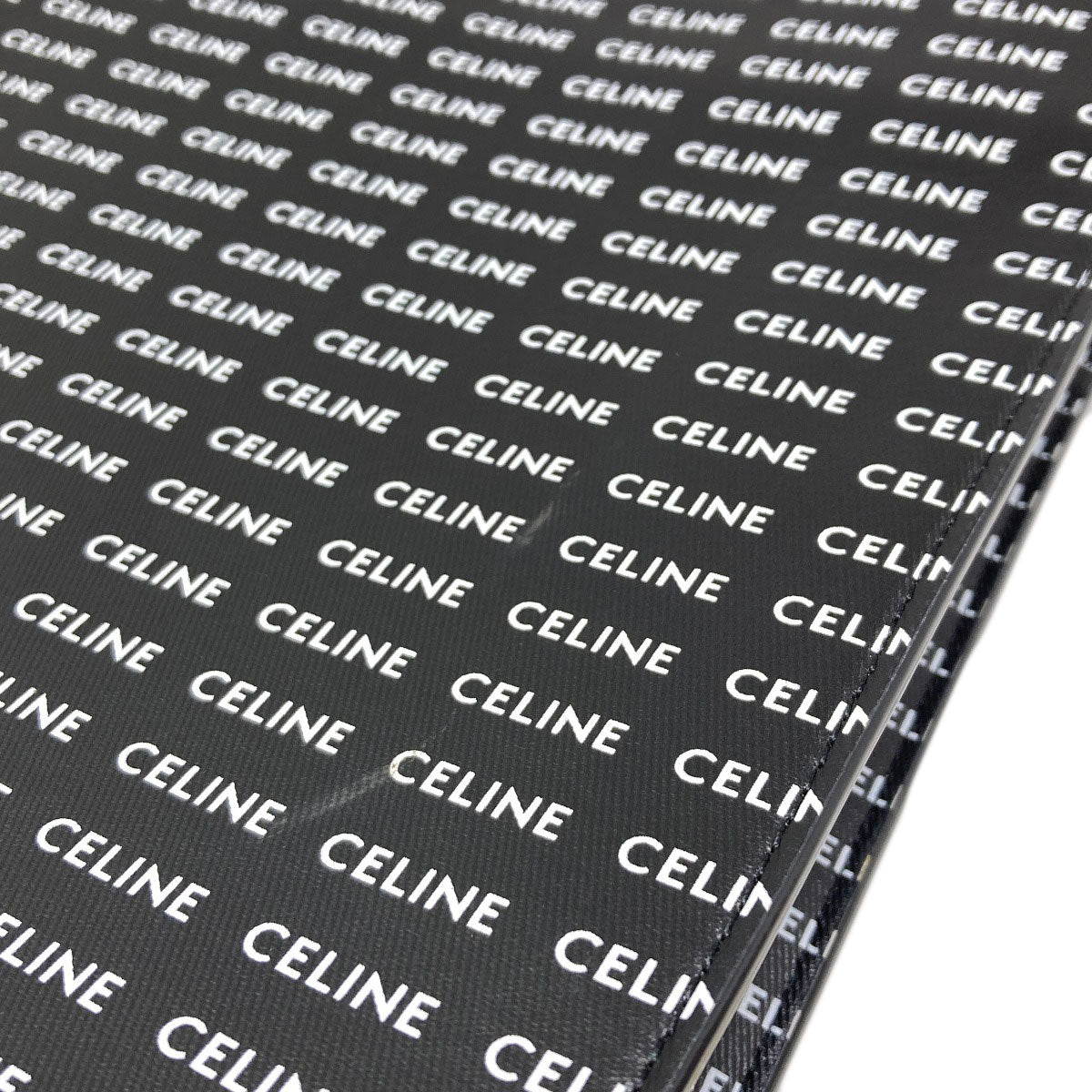 CELINE Vertical Cabas 2WAY Handbag Calf Ladies [Used]