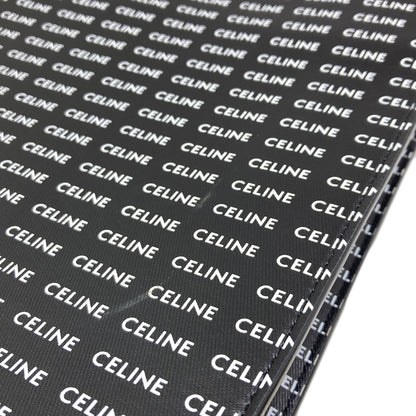 CELINE Vertical Cabas 2WAY Handbag Calf Ladies [Used]