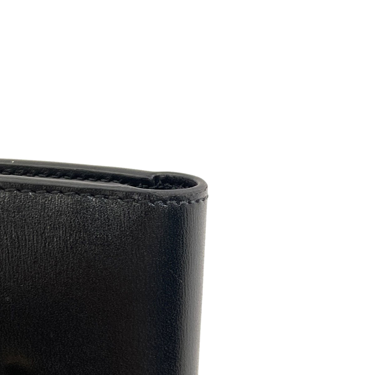 CELINE Small flap wallet Triomphe Tri-fold wallet (with Coin Pocket) Calf Ladies [Used]