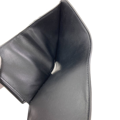 CELINE Small flap wallet Triomphe Tri-fold wallet (with Coin Pocket) Calf Ladies [Used]