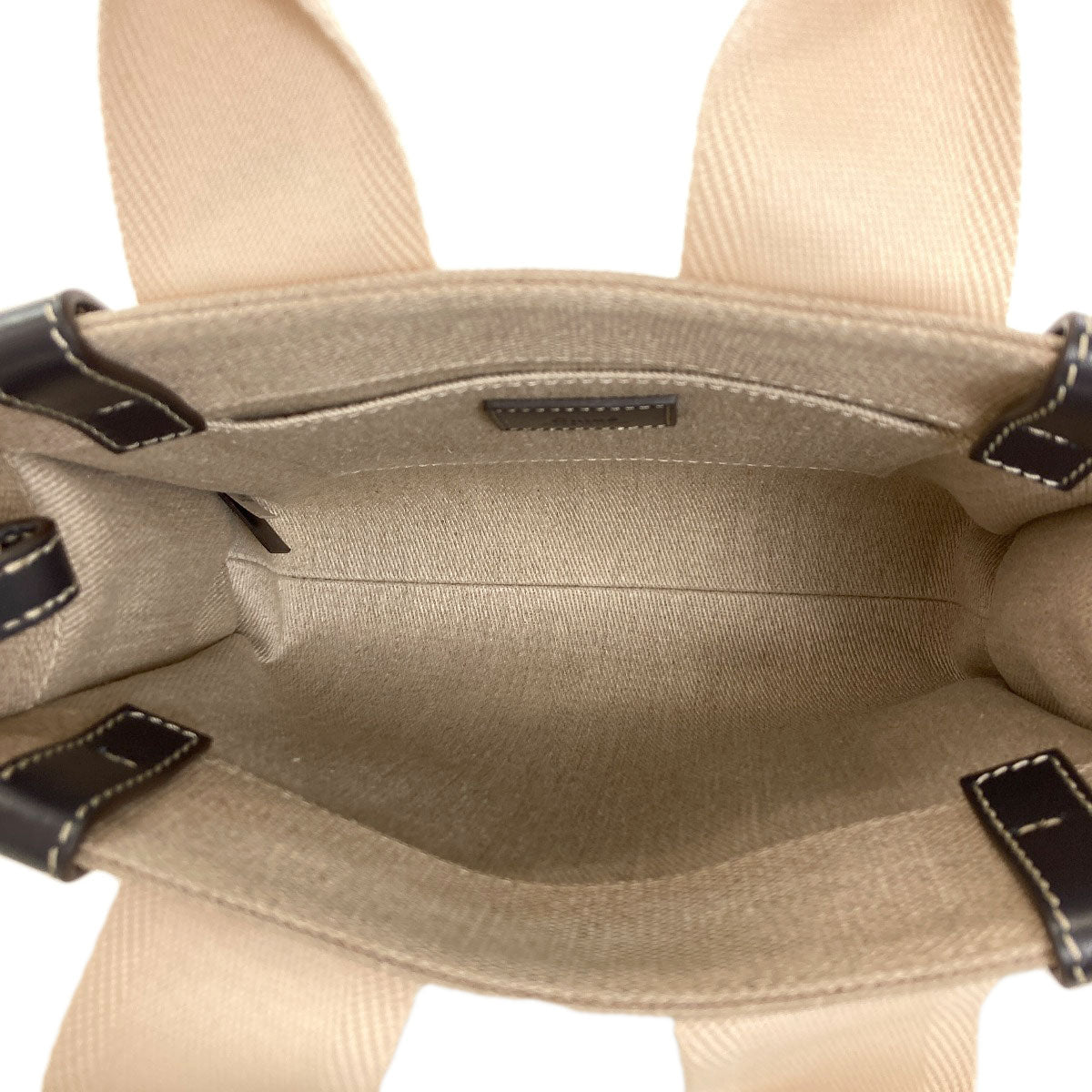 CHLOE Woody Small 2WAY Handbag Canvas Ladies [Used]