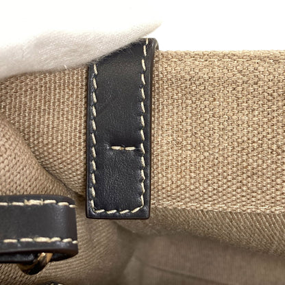 CHLOE Woody Small 2WAY Handbag Canvas Ladies [Used]