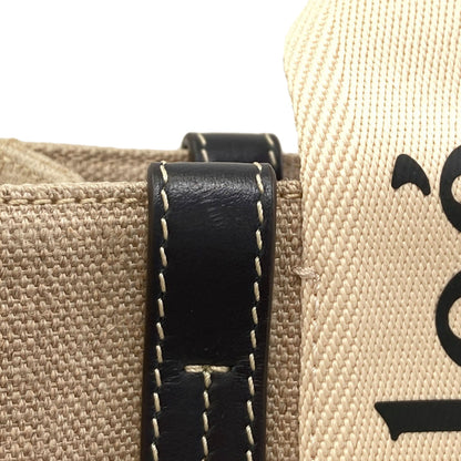 CHLOE Woody Small 2WAY Handbag Canvas Ladies [Used]