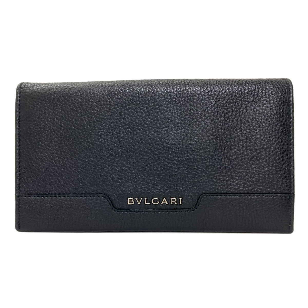 BVLGARI Urban Long wallet (with coin pocket) Leather mens [Used]