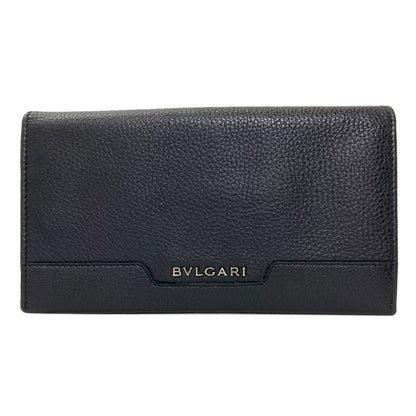 BVLGARI Urban Long wallet (with coin pocket) Leather mens [Used]