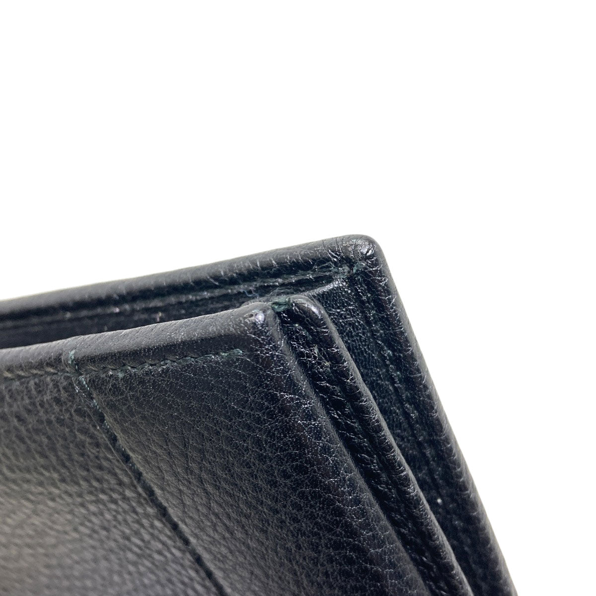 BVLGARI Urban Long wallet (with coin pocket) Leather mens [Used]