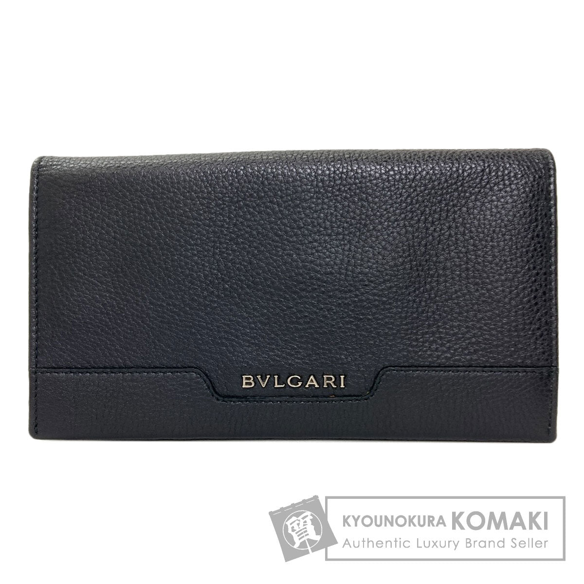 BVLGARI Urban Long wallet (with coin pocket) Leather mens [Used]