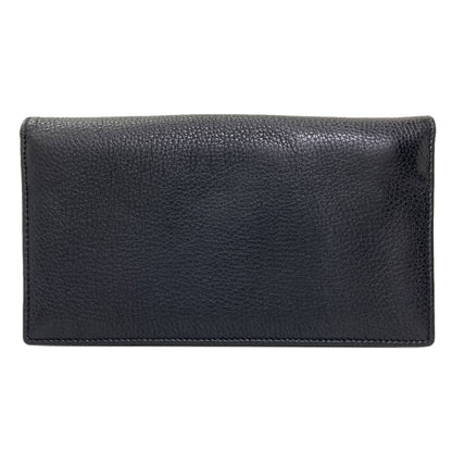 BVLGARI Urban Long wallet (with coin pocket) Leather mens [Used]