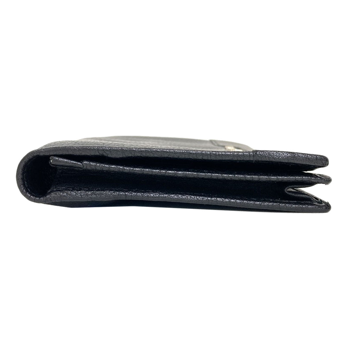 BVLGARI Urban Long wallet (with coin pocket) Leather mens [Used]