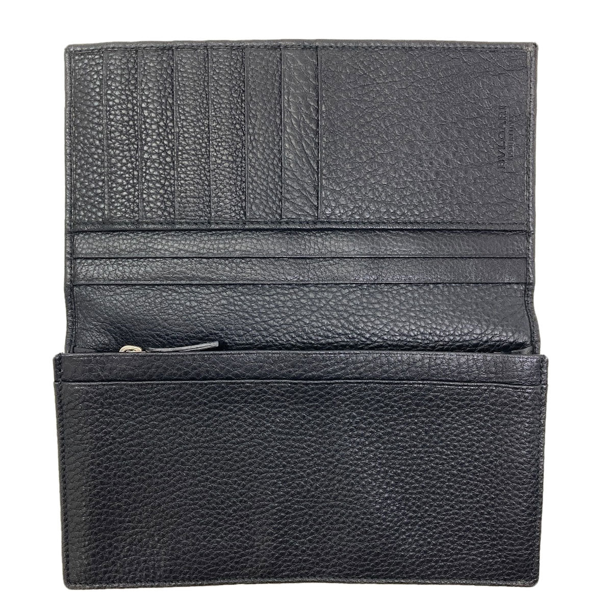 BVLGARI Urban Long wallet (with coin pocket) Leather mens [Used]