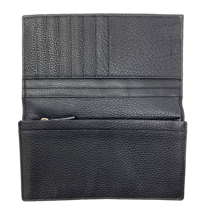 BVLGARI Urban Long wallet (with coin pocket) Leather mens [Used]