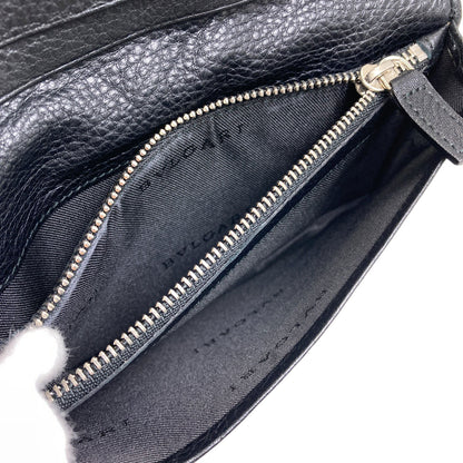 BVLGARI Urban Long wallet (with coin pocket) Leather mens [Used]