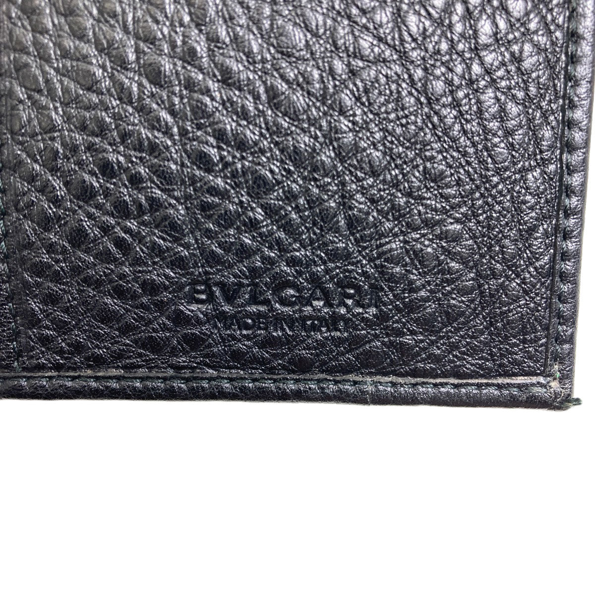 BVLGARI Urban Long wallet (with coin pocket) Leather mens [Used]