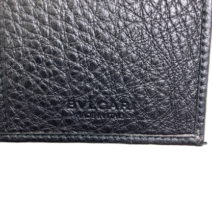 BVLGARI Urban Long wallet (with coin pocket) Leather mens [Used]