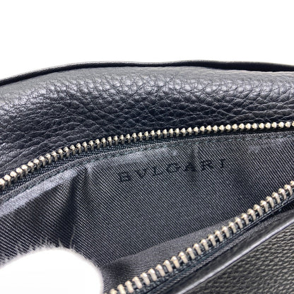 BVLGARI Urban Long wallet (with coin pocket) Leather mens [Used]
