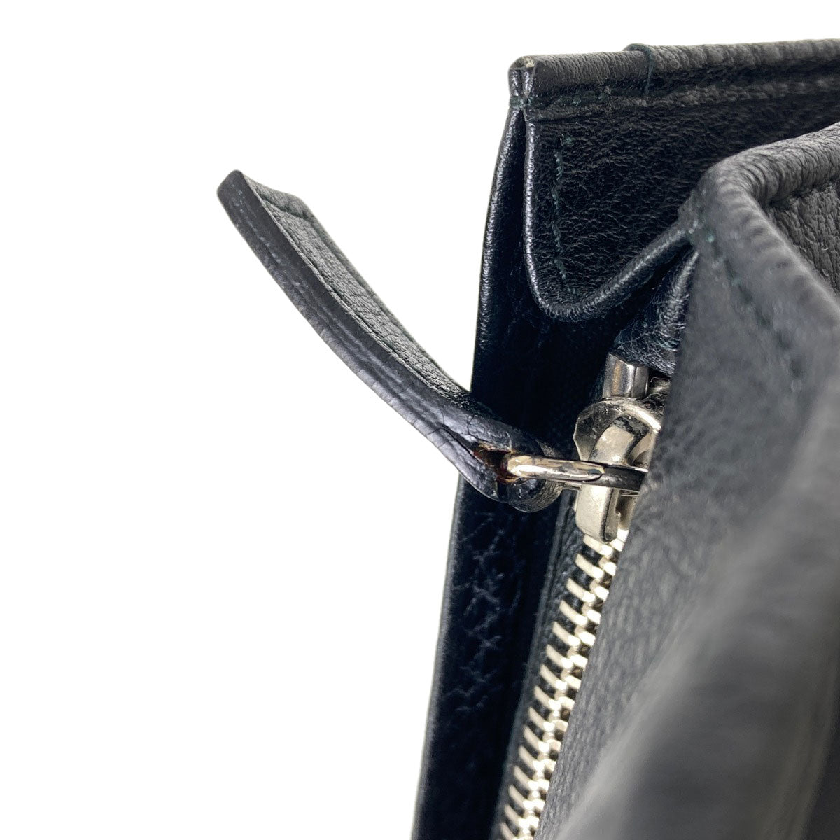 BVLGARI Urban Long wallet (with coin pocket) Leather mens [Used]