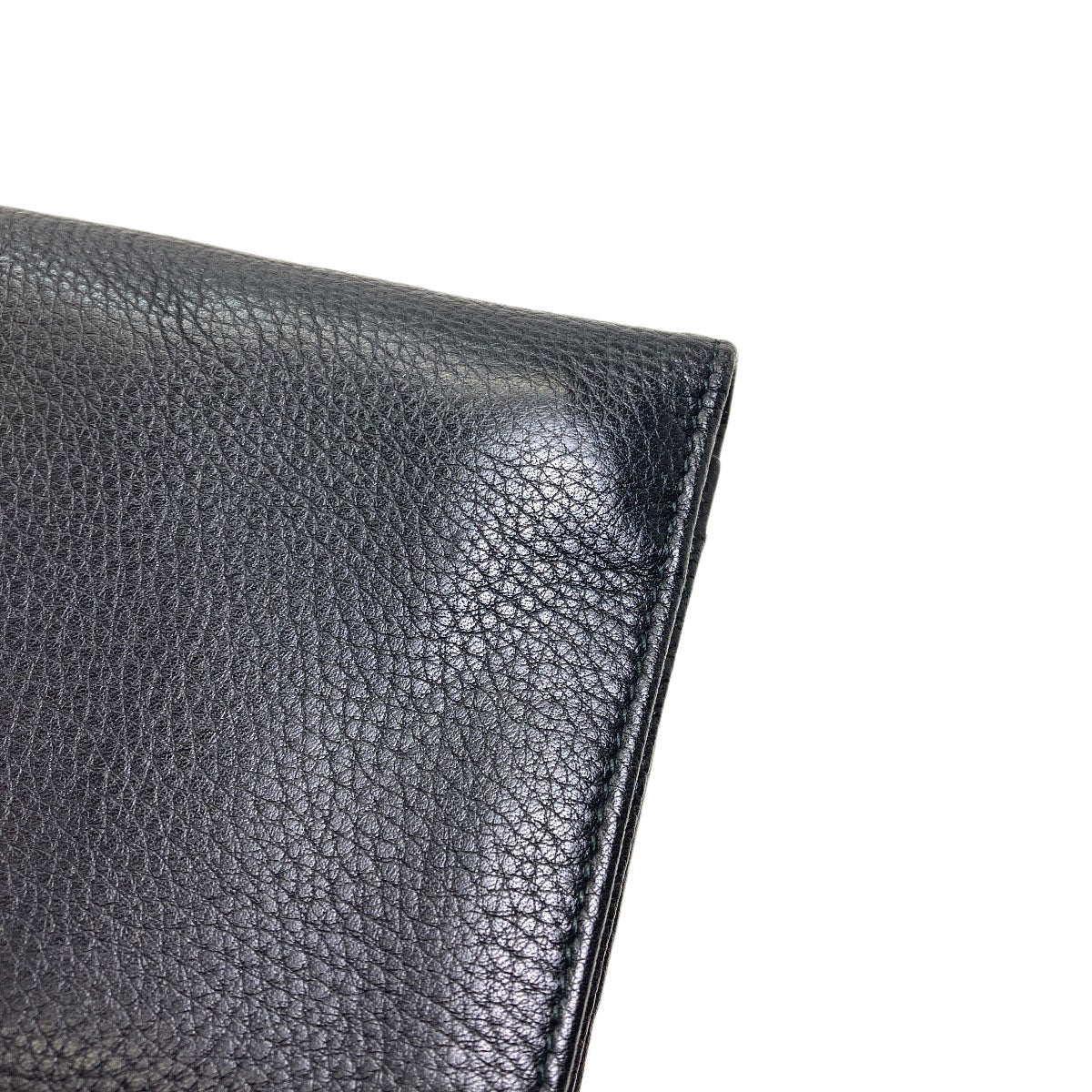 BVLGARI Urban Long wallet (with coin pocket) Leather mens [Used]