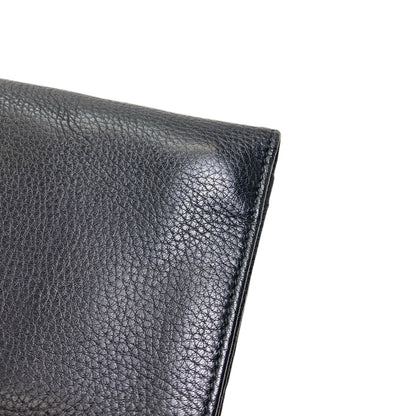 BVLGARI Urban Long wallet (with coin pocket) Leather mens [Used]