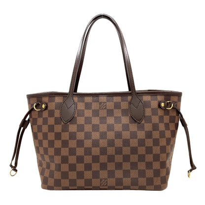 LOUIS VUITTON N51109 Never full PM Tote Bag Damier canvas Ladies [Used]