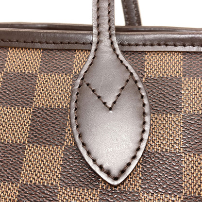 LOUIS VUITTON N51109 Never full PM Tote Bag Damier canvas Ladies [Used]