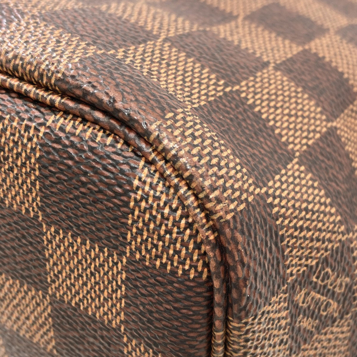 LOUIS VUITTON N51109 Never full PM Tote Bag Damier canvas Ladies [Used]