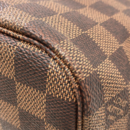 LOUIS VUITTON N51109 Never full PM Tote Bag Damier canvas Ladies [Used]