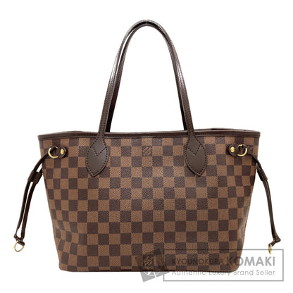 LOUIS VUITTON N51109 Never full PM Tote Bag Damier canvas Ladies [Used]