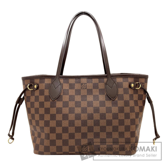 LOUIS VUITTON N51109 Never full PM Tote Bag Damier canvas Ladies [Used]