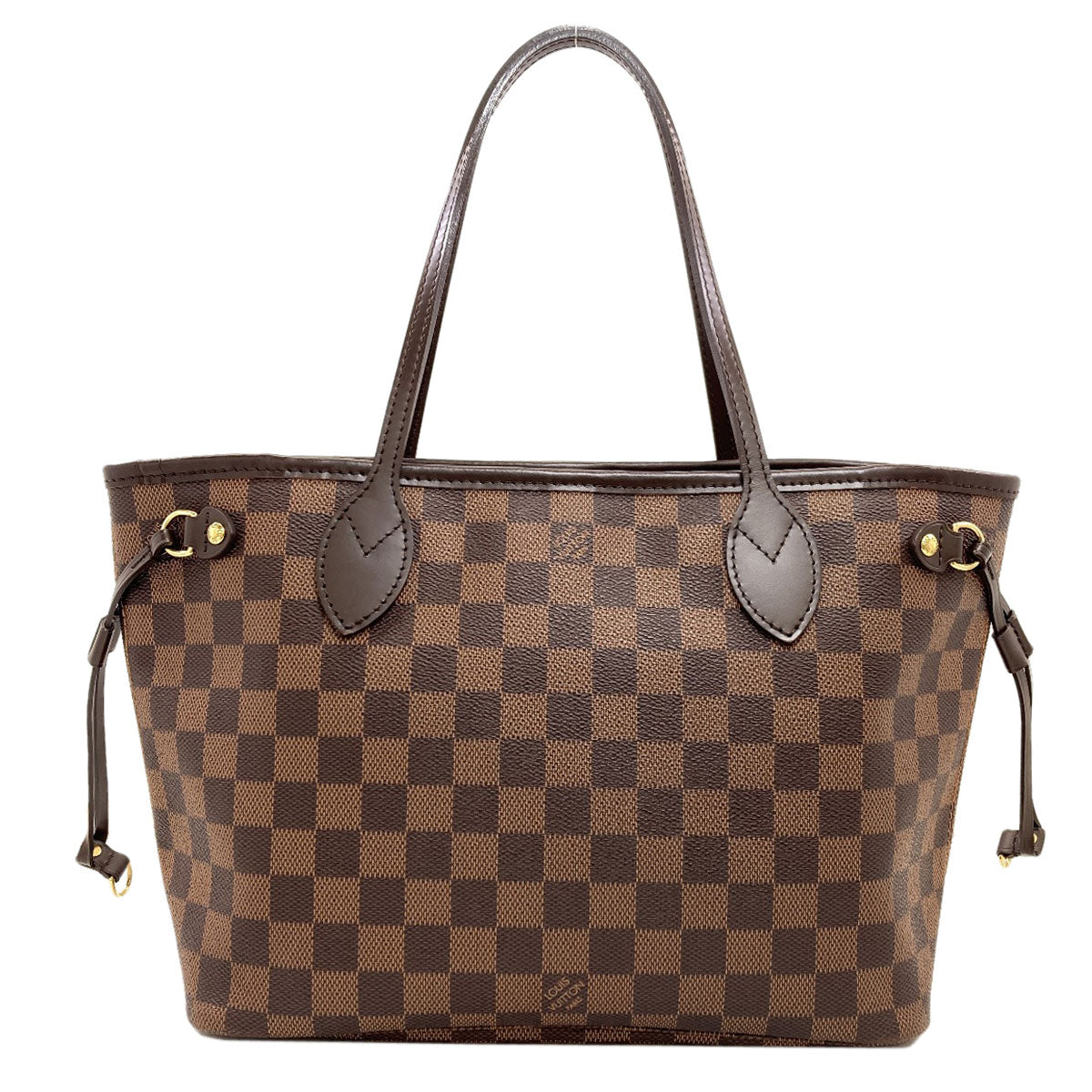 LOUIS VUITTON N51109 Never full PM Tote Bag Damier canvas Ladies [Used]