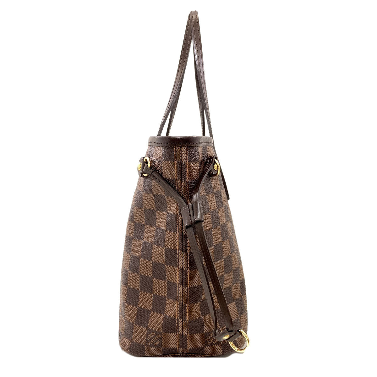 LOUIS VUITTON N51109 Never full PM Tote Bag Damier canvas Ladies [Used]