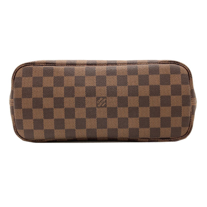 LOUIS VUITTON N51109 Never full PM Tote Bag Damier canvas Ladies [Used]