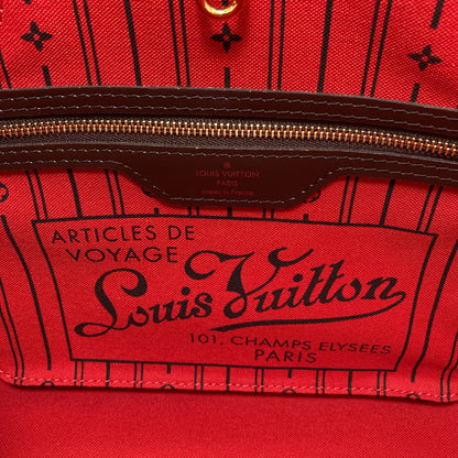 LOUIS VUITTON N51109 Never full PM Tote Bag Damier canvas Ladies [Used]