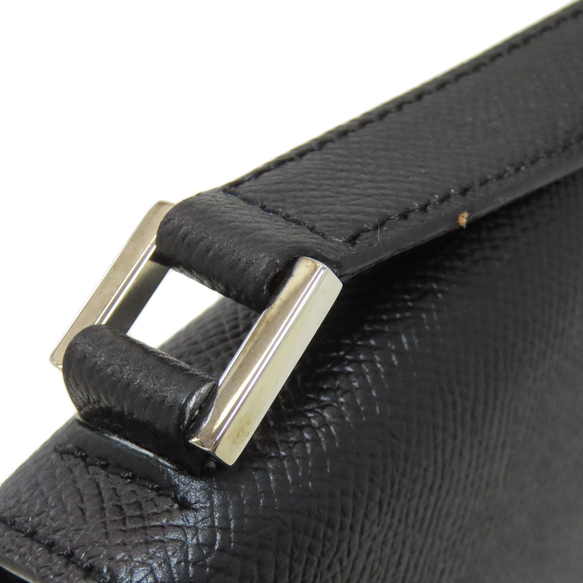 BVLGARI one belt Shoulder Bag Leather Ladies [Used]