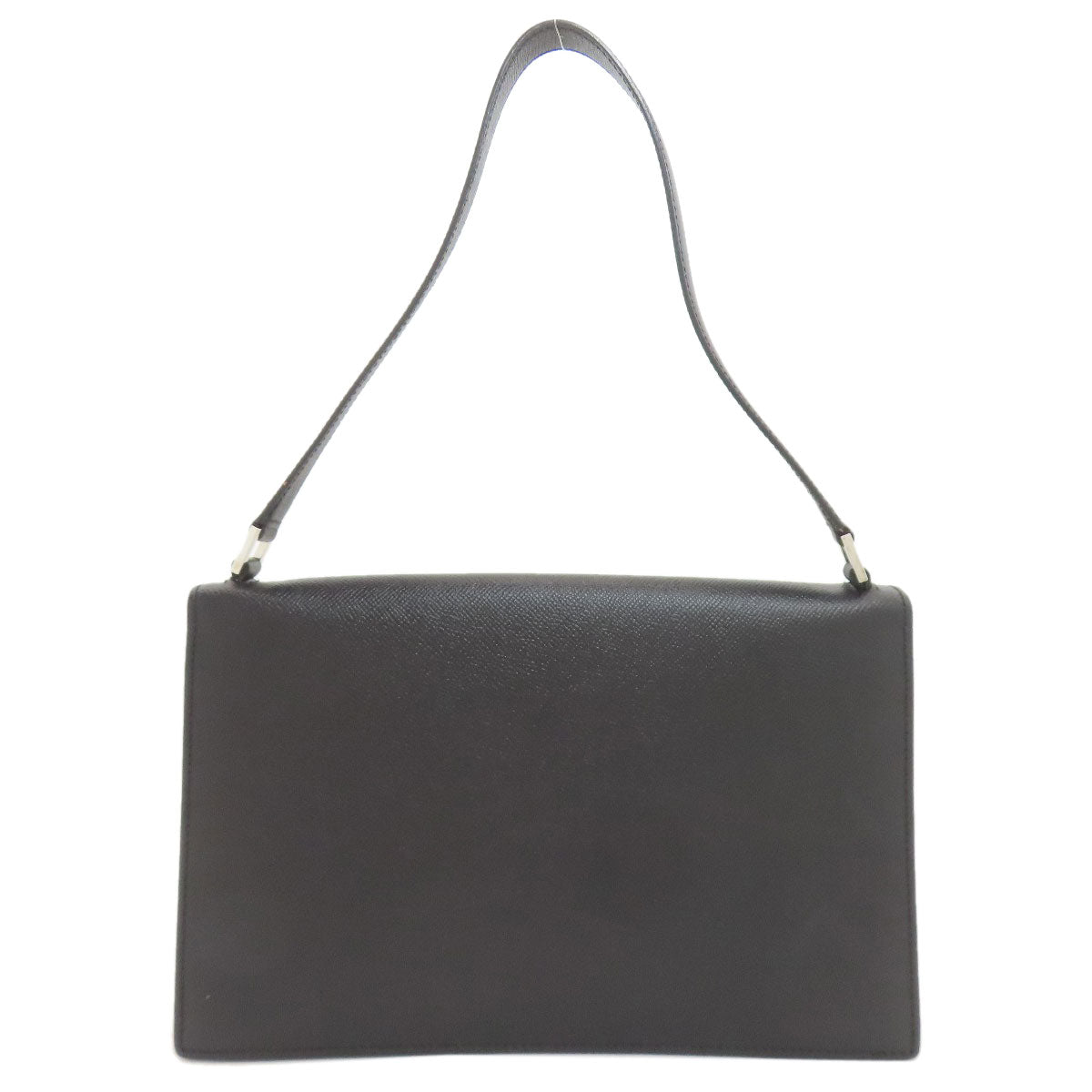 BVLGARI one belt Shoulder Bag Leather Ladies [Used]