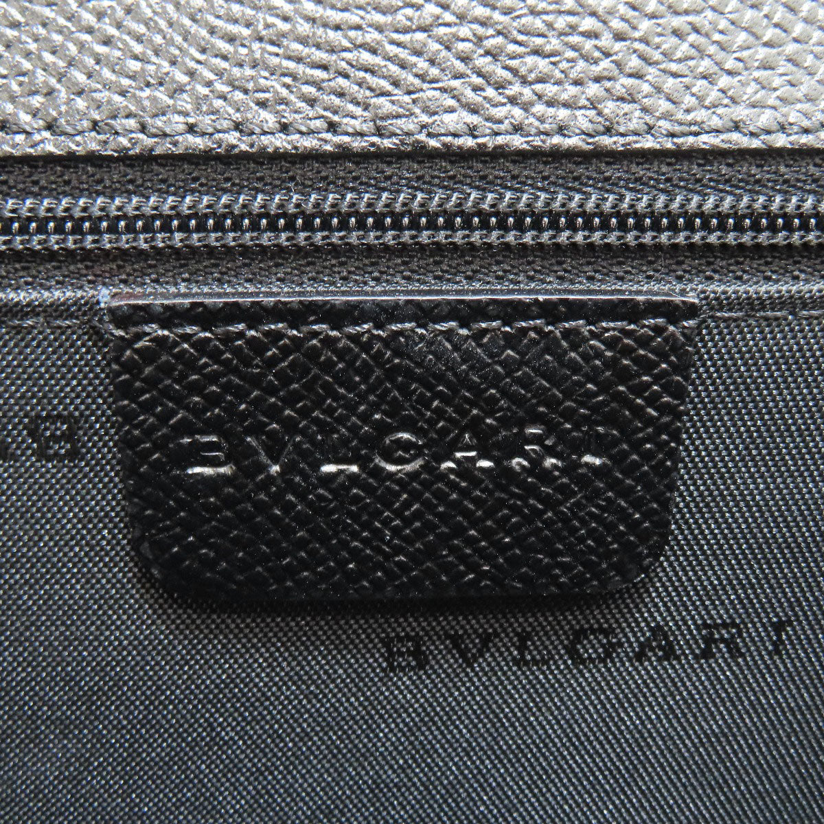 BVLGARI one belt Shoulder Bag Leather Ladies [Used]