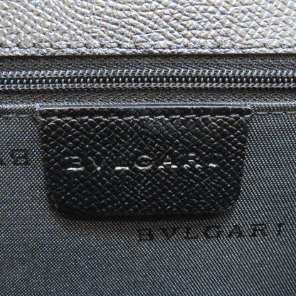BVLGARI one belt Shoulder Bag Leather Ladies [Used]