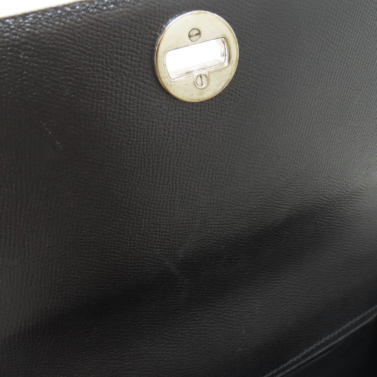 BVLGARI one belt Shoulder Bag Leather Ladies [Used]