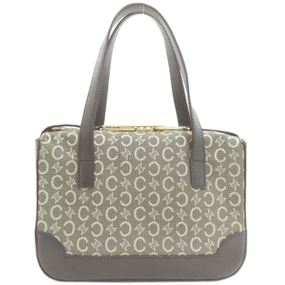 CELINE C Macadam Handbag Canvas Ladies [Used]