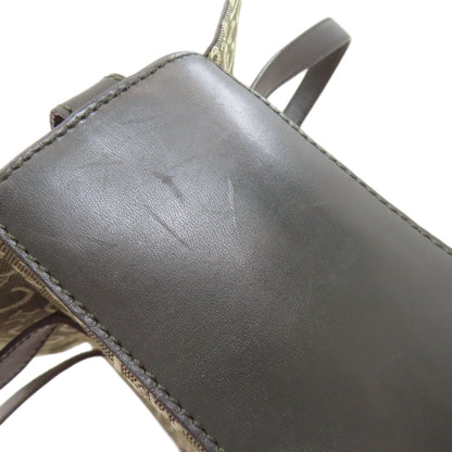 CELINE C Macadam Handbag Canvas Ladies [Used]