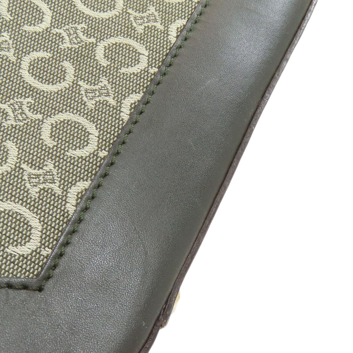 CELINE C Macadam Handbag Canvas Ladies [Used]