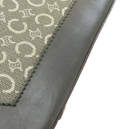 CELINE C Macadam Handbag Canvas Ladies [Used]