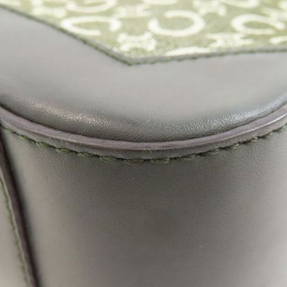 CELINE C Macadam Handbag Canvas Ladies [Used]