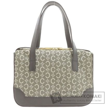CELINE C Macadam Handbag Canvas Ladies [Used]